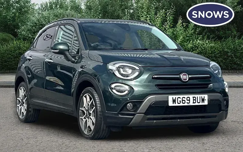 Used Fiat 500X Cross Plus 120 HP (88 kW) 2019 SUV