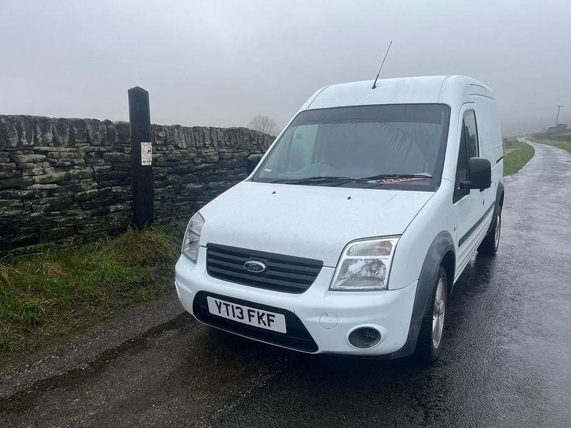 Used Ford Transit Connect 90 HP (66 kW) 2013 White MPV