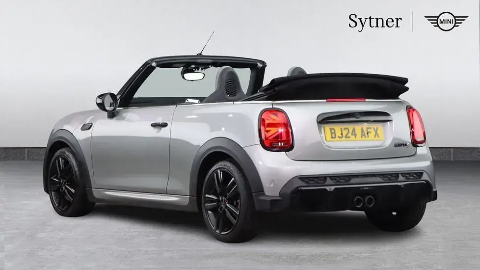 Used Mini Cooper S Cabriolet Sport 176 HP (129 kW) 2024 Silver Cabriolet