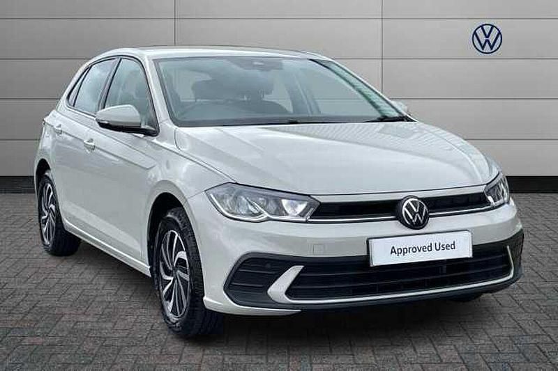Used VW Polo Life 80 HP (58 kW) 2023 Grey Hatchback
