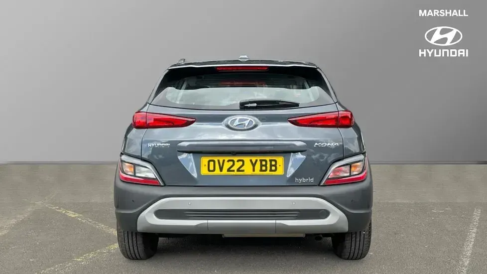 Used Hyundai Kona SE 141 HP (103 kW) 2022 Grey SUV