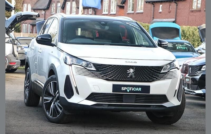 Used Peugeot 3008 Premium 181 HP (133 kW) 2021 White SUV