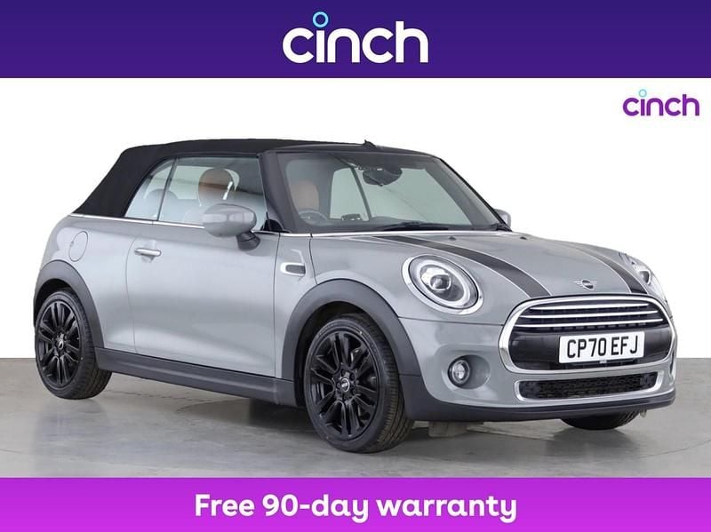 Grey Used 2020 Mini Cooper Cabriolet Exclusive Cabriolet | £14,799 (Good price) - Image 1/3