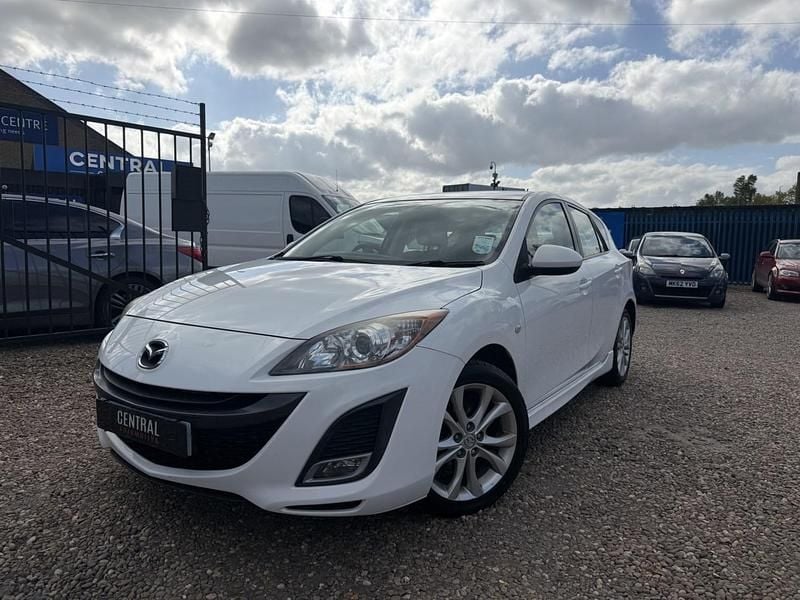 Used Mazda 3 2012 White Hatchback