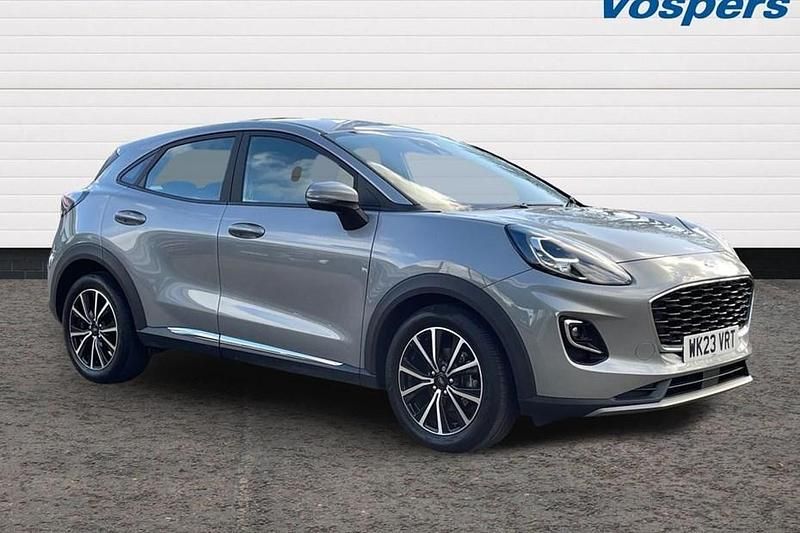 Silver Used 2023 Ford Puma Titanium SUV | £14,900 (Good price) - Image 1/1