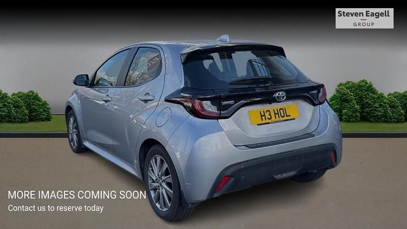 Used Toyota Yaris Hybrid 2023 Silver Hatchback