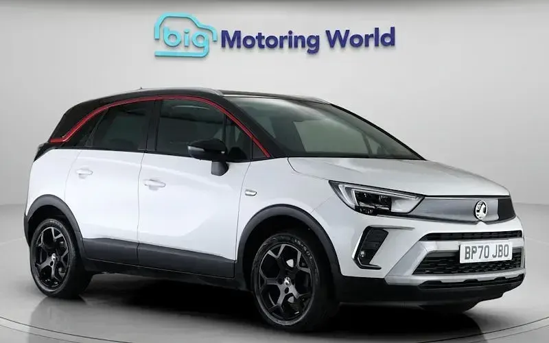 Używany Vauxhall Crossland SRi 110 KM (80 kW) 2021 SUV