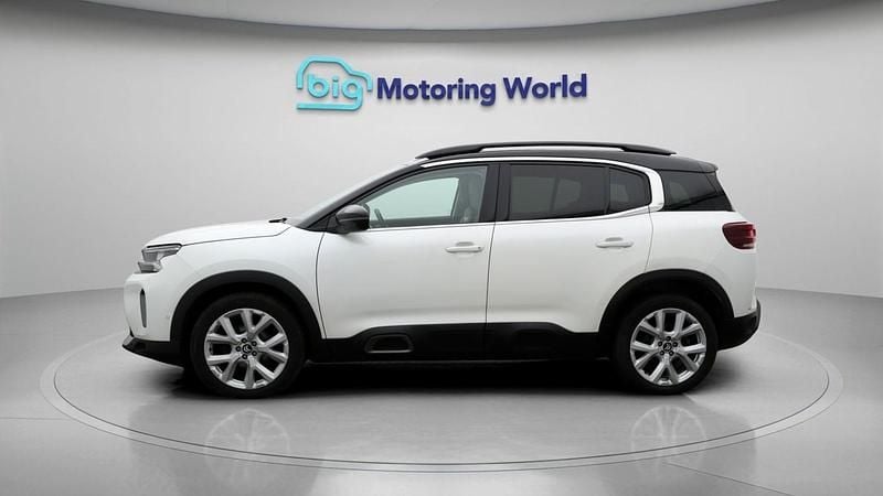Used Citroën C5 Aircross PureTech 134 HP (98 kW) 2024 White SUV