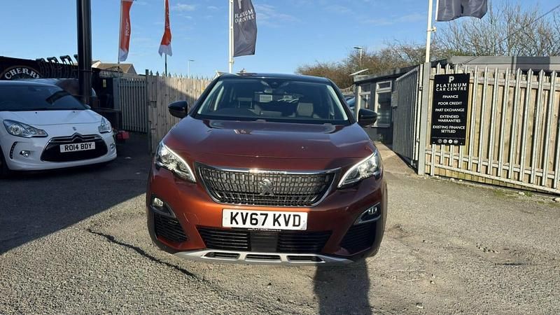 Used Peugeot 3008 Allure 2017 Bronze SUV