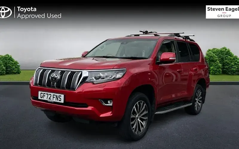 Used Toyota Land Cruiser 204 HP (150 kW) 2024 Estate