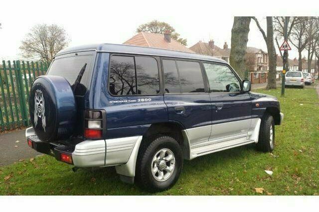Used Mitsubishi Shogun 2000 SUV