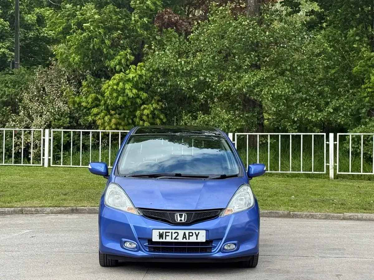Used Honda Jazz EX 2012 Blue Hatchback