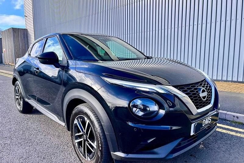 Used Nissan Juke N-Connecta 2024 Black SUV