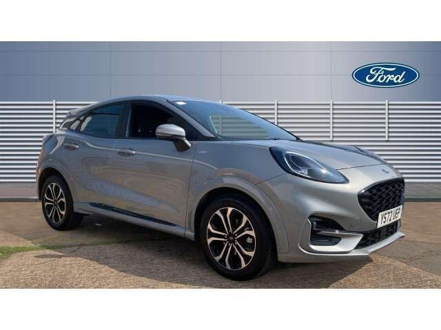 Silver Used 2022 Ford Puma ST-Line SUV | £16,012 (Good price) - Image 1/4