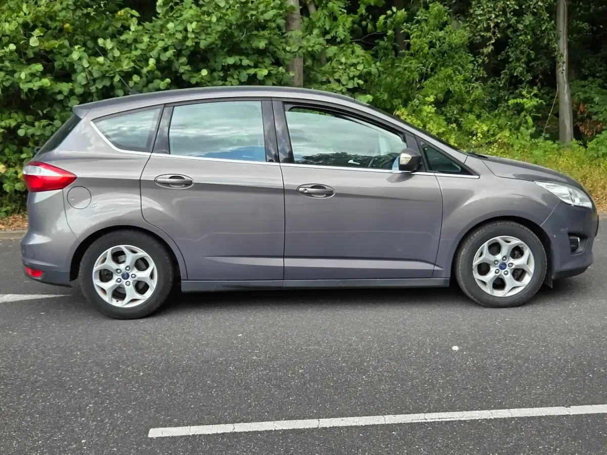 Used Ford C-MAX Zetec 105 HP (77 kW) 2014 Brown MPV