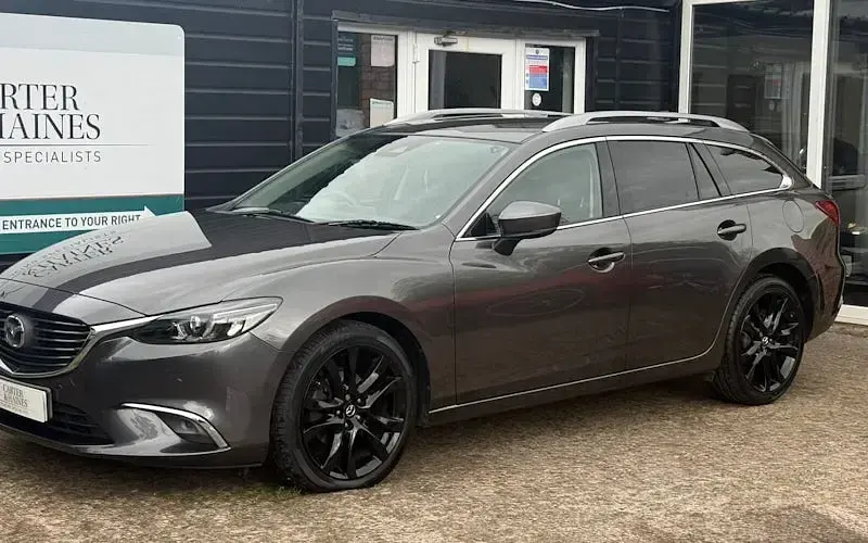 Usado Mazda 6 Inclusive 150 CV (110 kW) 2018 Familiar