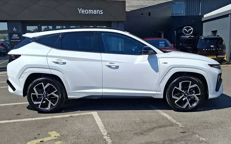 Neu Hyundai Tucson Blackline 239 PS (175 kW) 2025 Schwarz SUV