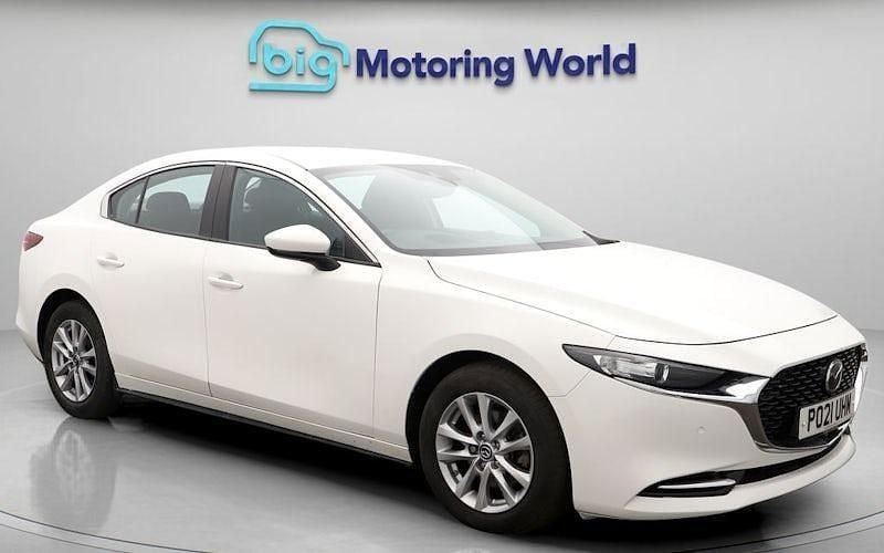 Used 2022 Mazda 3 Sedan | £14,050 (Good price) - Image 1/4