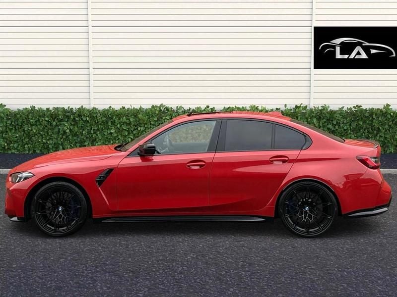 Used BMW 530 Competition Edition 2025 Red Sedan