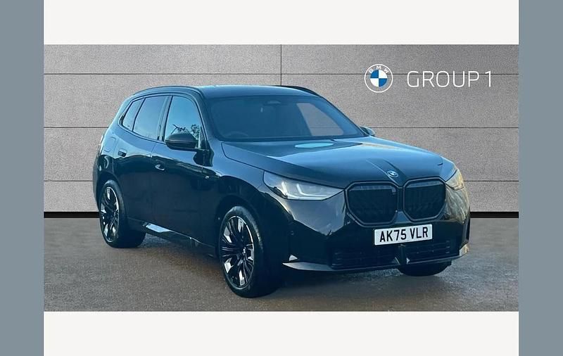 Used BMW X3 M Sport 194 HP (142 kW) 2025 Black SUV