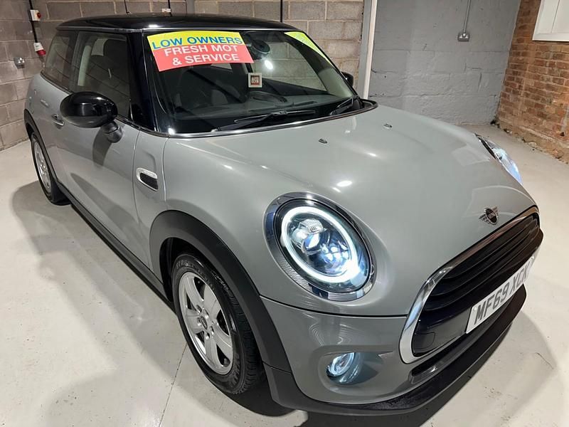 Used Mini Cooper Classic 2019 Grey Hatchback