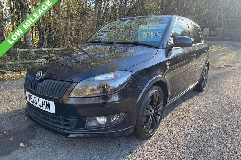 Black Used 2013 Skoda Fabia Monte Carlo Hatchback | £4,995 (Fair price) - Image 1/1