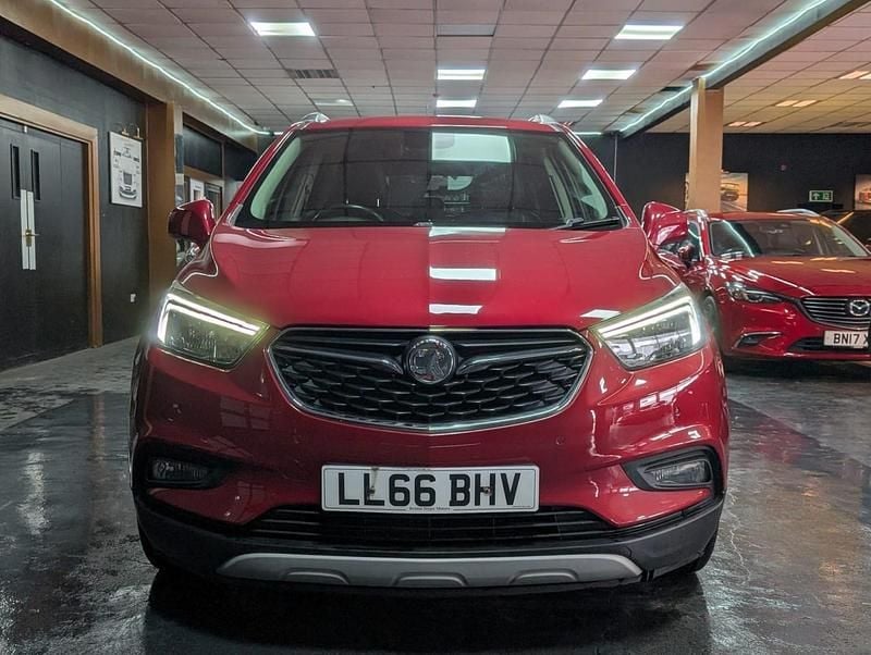Used Vauxhall Mokka X Elite 140 HP (102 kW) 2016 Red SUV