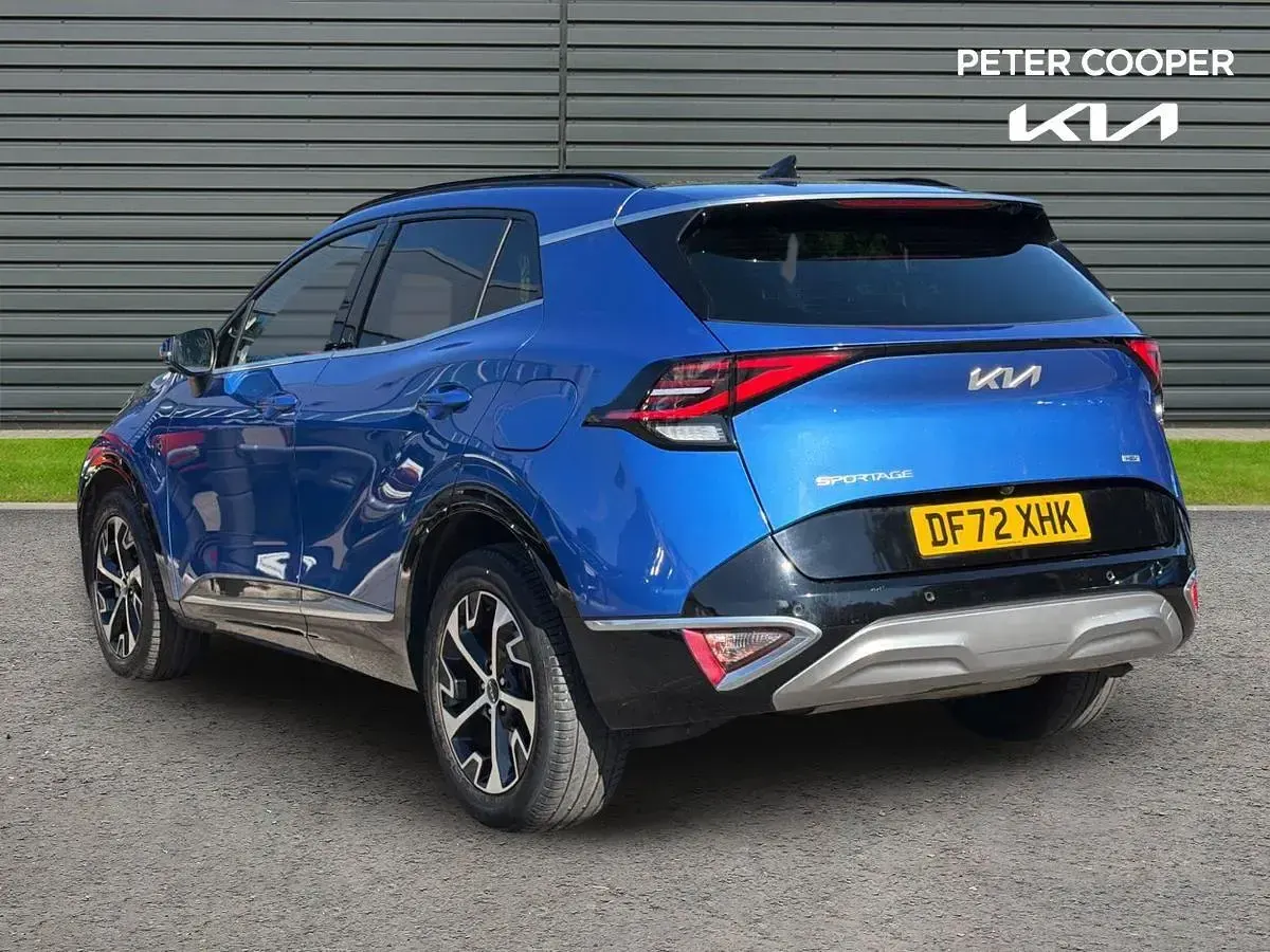 Used Kia Sportage 235 HP (172 kW) 2023 Blue SUV