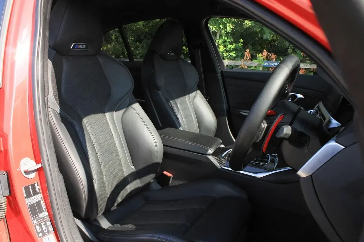Used BMW M3 Competition Edition 2021 Red Sedan