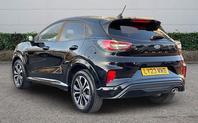 Used Ford Puma ST-Line 125 HP (91 kW) 2023 Black SUV