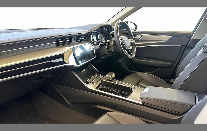 Gebraucht Audi A6 Sport 200 PS (147 kW) 2021 Schwarz Kombi