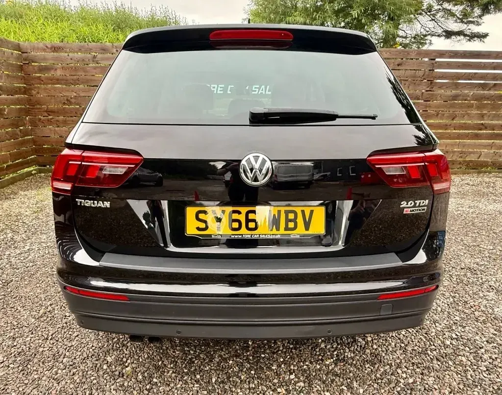 Used VW Tiguan SE 150 HP (110 kW) 2016 Black SUV