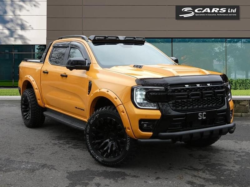 Used Ford Ranger Wildtrack 2024 Orange Pickup