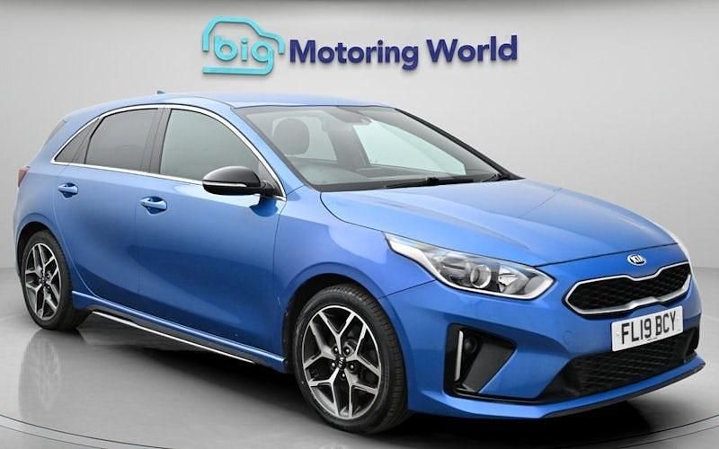 Used Kia Ceed GT-Line 140 HP (102 kW) 2020 Hatchback