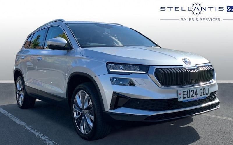 Grey Used 2024 Skoda Karoq SE L SUV | £22,807 (Fair price) - Image 1/4