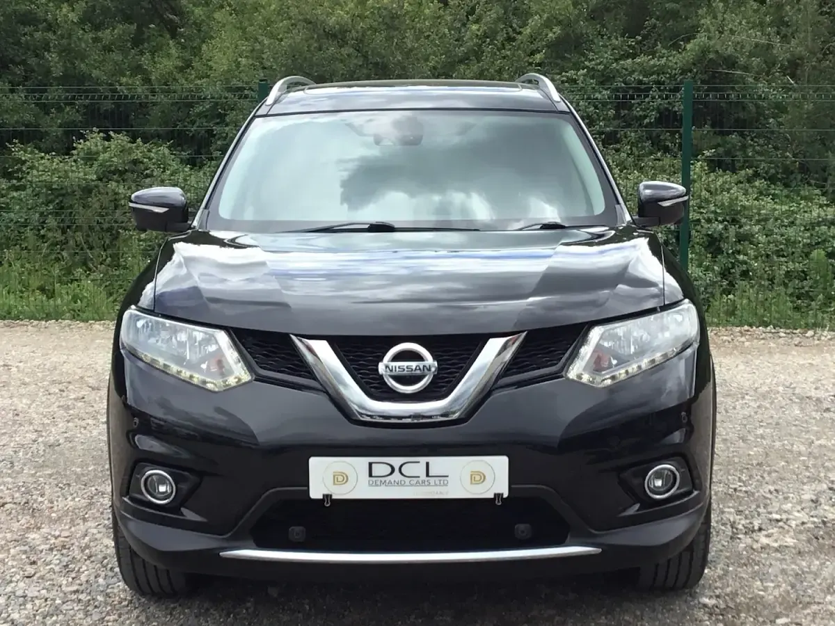 Used Nissan X-Trail N-TEC 130 HP (95 kW) 2014 Black SUV