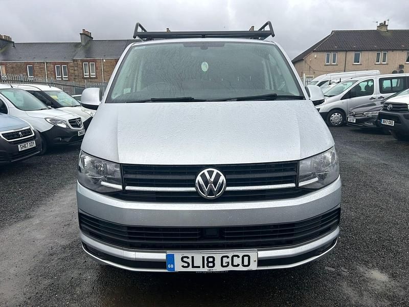 Used VW T6 Highline 2018 Silver Van