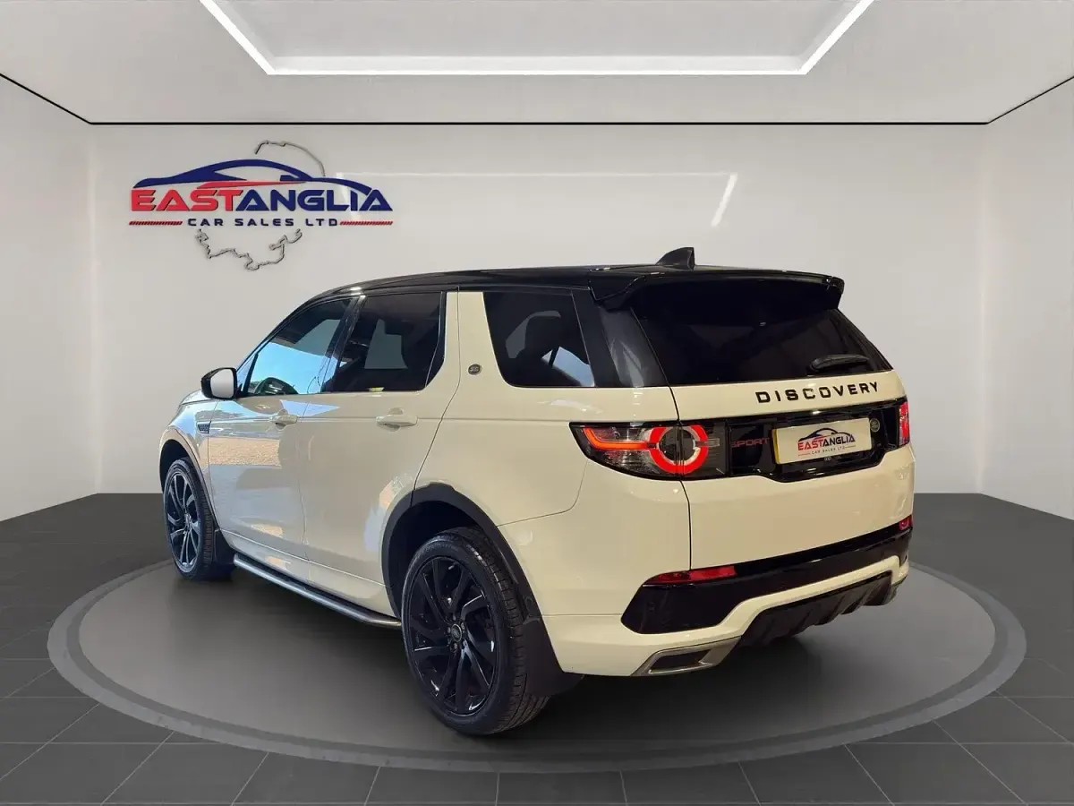Used Land Rover Discovery Sport HSE Dynamic 290 HP (213 kW) 2018 White SUV