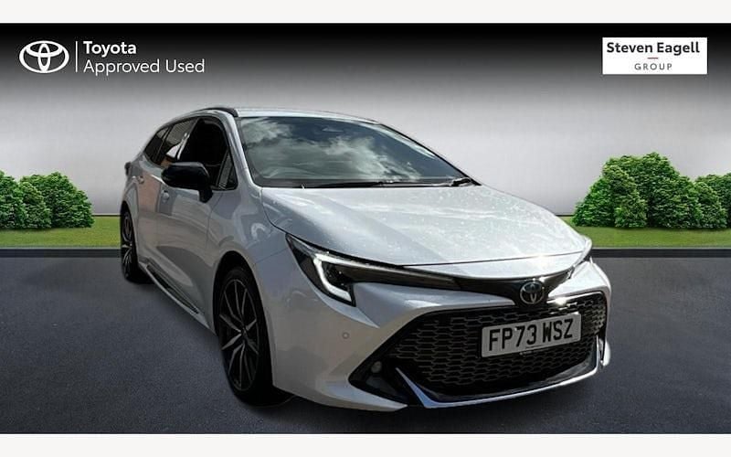 Used 2025 Toyota Corolla Sport Estate | £26,672 - Image 1/3