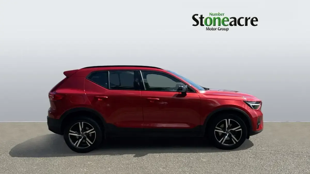 Used Volvo XC40 Plus 2023 Red SUV