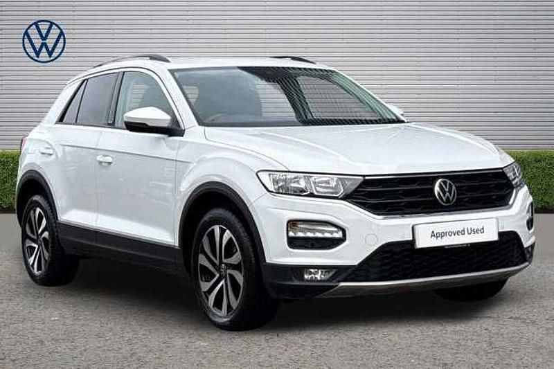 Used VW T-Roc Active 110 HP (80 kW) 2021 White SUV