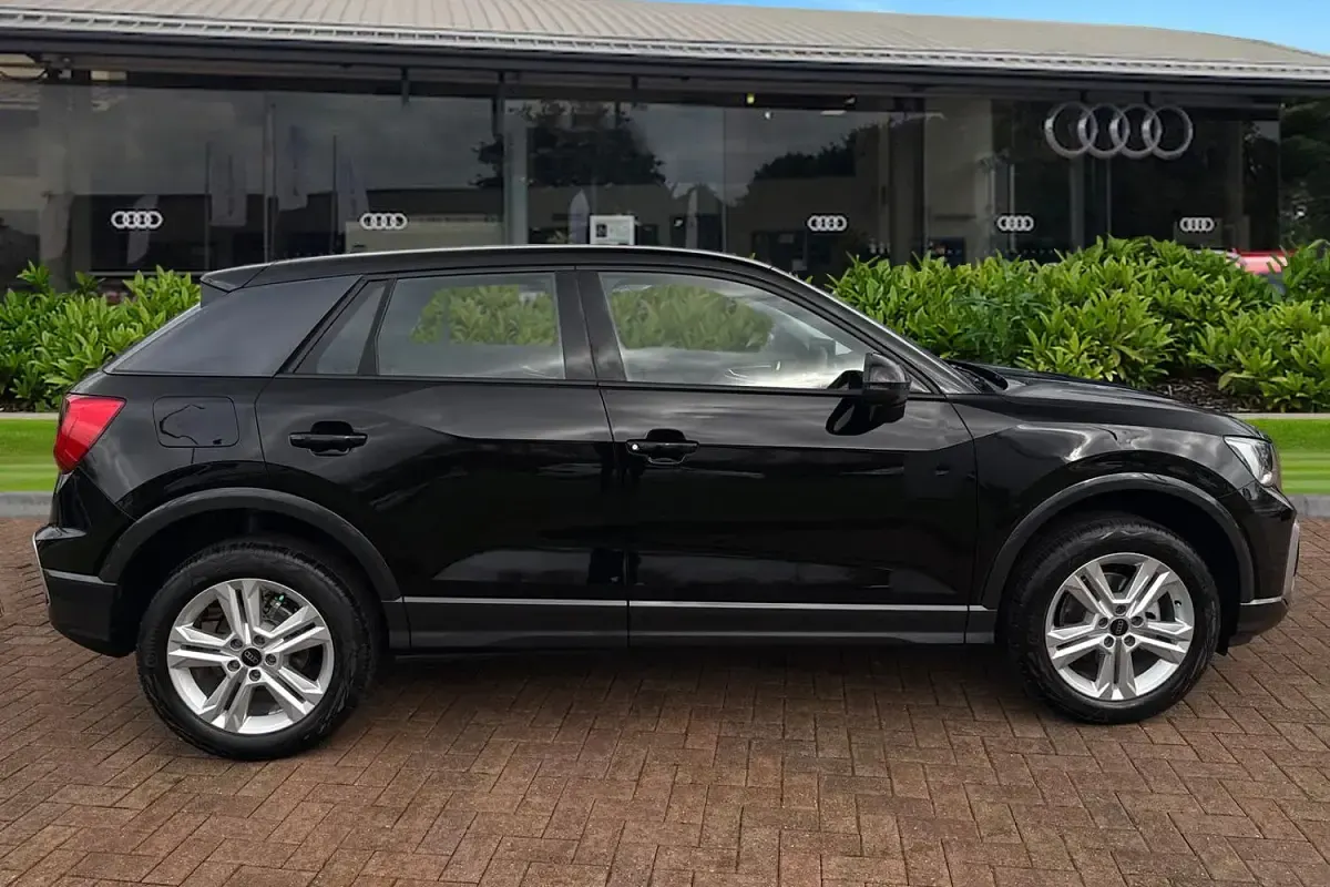 New Audi Q2 Sport 2026 Black SUV