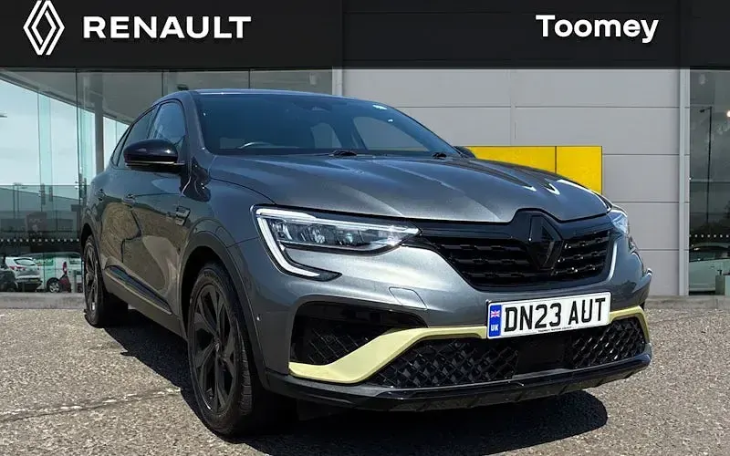 Used Renault Arkana Engineered 143 HP (105 kW) 2023 SUV
