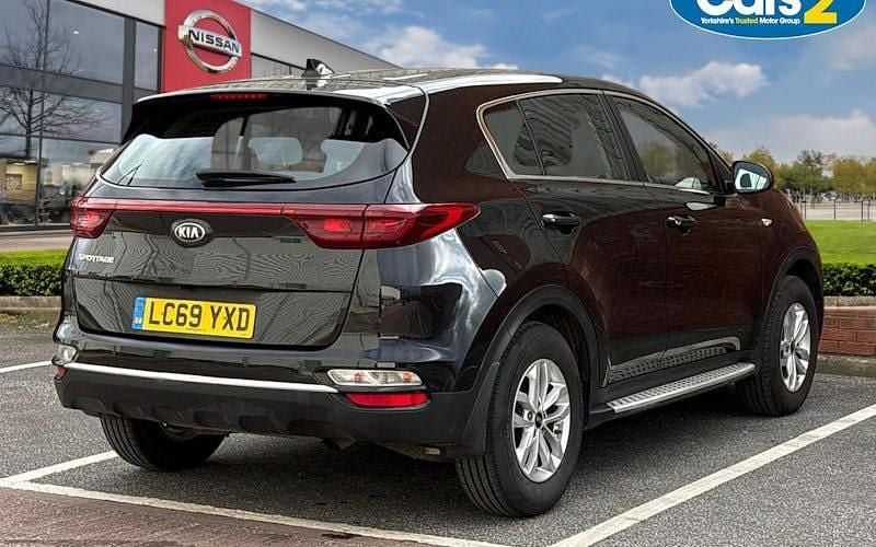 Used Kia Sportage 132 HP (97 kW) 2019 Black SUV
