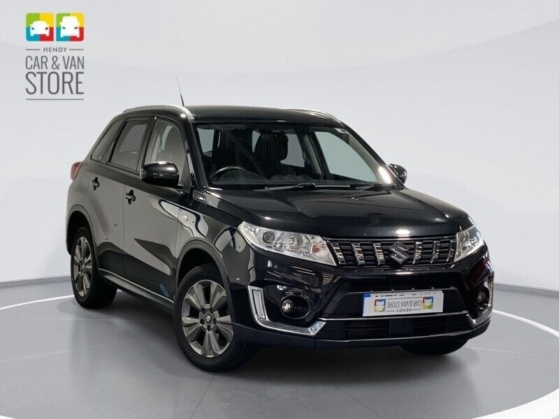 Black Used 2019 Suzuki Vitara SZ-T SUV | £8,899 (Good price) - Image 1/4