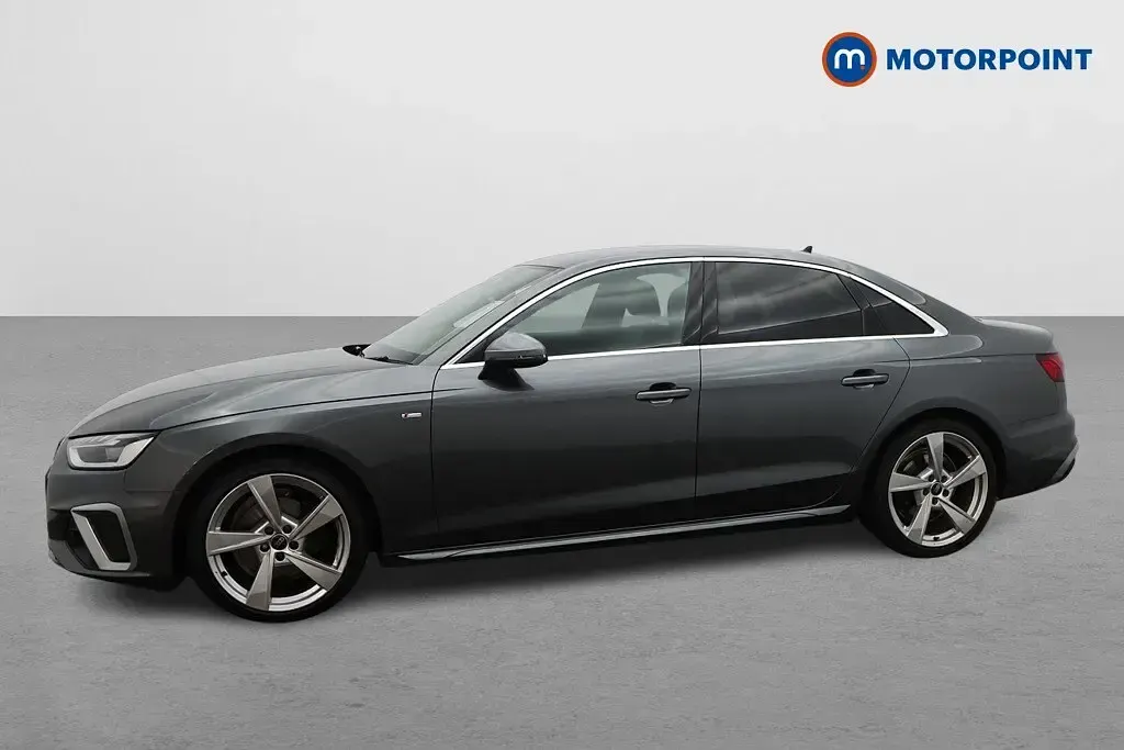Used Audi A4 S-Line 2023 Grey Sedan