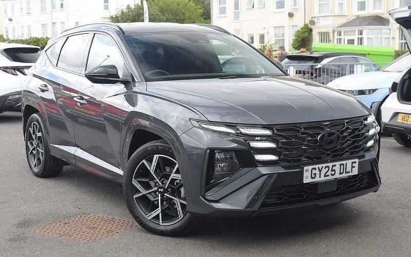 Used Hyundai Tucson N Line 160 HP (117 kW) 2025 SUV