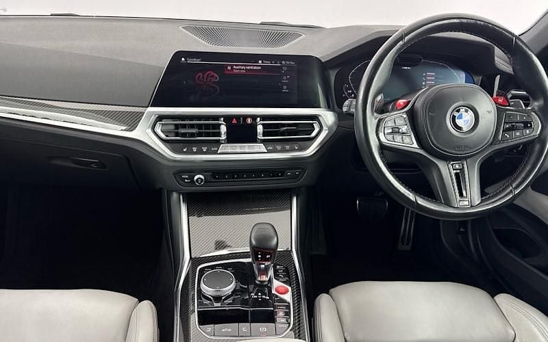 Used BMW M4 Cabriolet Competition Edition 510 HP (375 kW) 2022 Blue Cabriolet