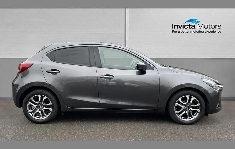 Used Mazda 2 Inclusive 113 HP (83 kW) 2019 Grey Hatchback