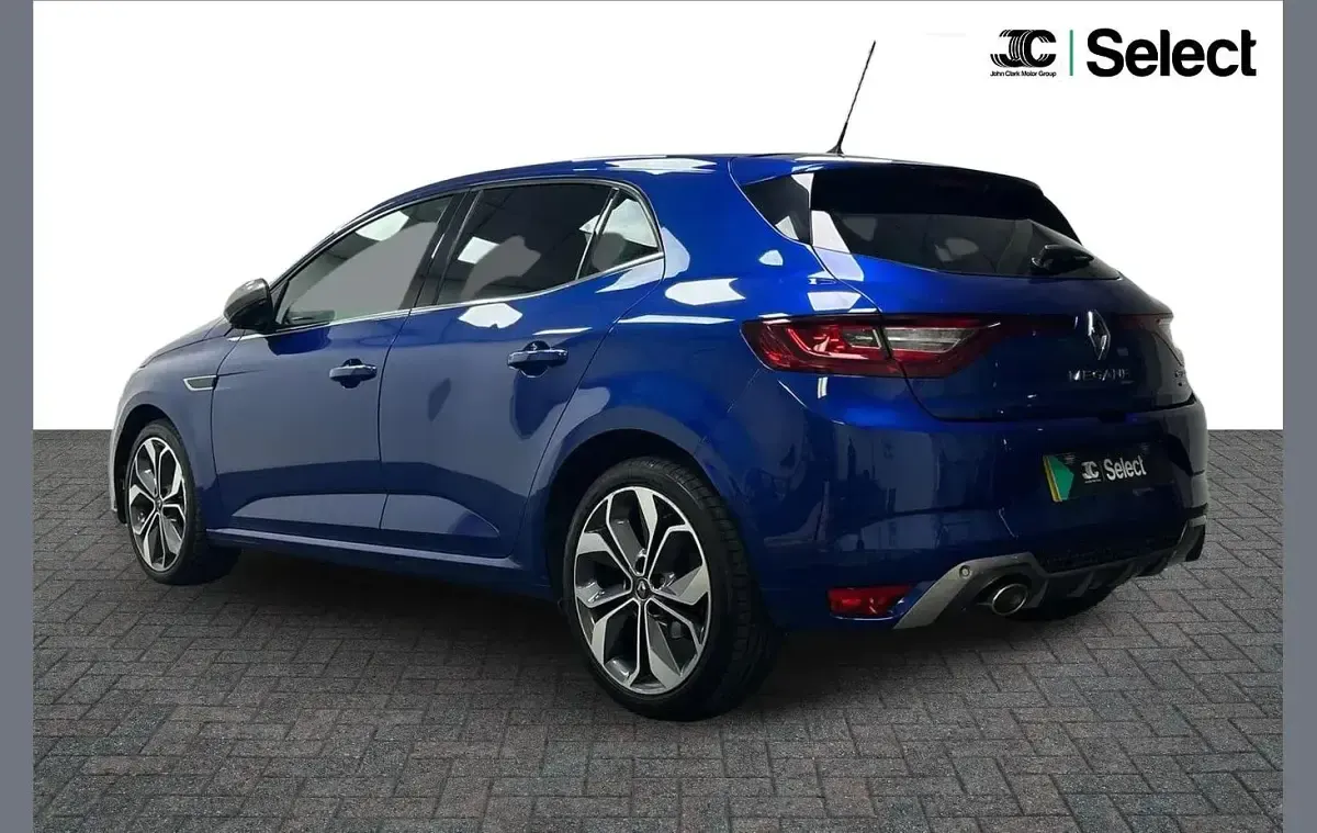 Used Renault Mégane GT Line GT-Line 138 HP (101 kW) 2019 Blue Hatchback